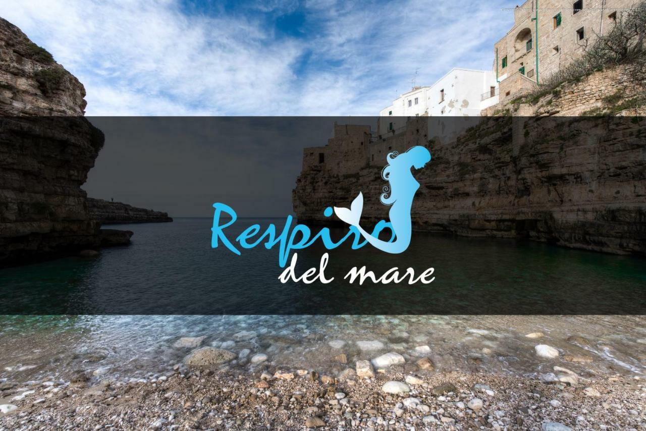 Respiro Del Mare Acomodação com café da manhã Polignano a Mare Exterior foto